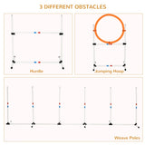 Dog Agility Equipment Set of Eight Cones 77882220
