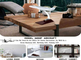 G650 Private Jet Resin Model, Detailed Business Aircraft Display Model with Stand for Aviation 94258010