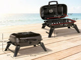 Small Charcoal Grill,Portable Grill,Outdoor Tabletop Grill T3971P510666