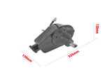 Power Steering Pump with Pulley Fit for Chevrolet Blazer C1500 C2500 K1500 K2500 Suburban Black 19448862