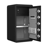 High Security Super Large-sized Safe Box with Fireproof and Waterproof Bag, 4.0 Cub Feet Safe with W1779P163964