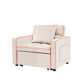 Three-in-one sofa bed chair folding sofa bed adjustable back into a sofa recliner single bed adult W1359137405