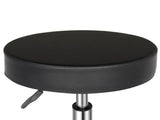 Professional Salon Stool with Spider Base - 8cm Thick Molded Foam, Semi-PU Leather, SGS Certified 95449502