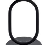 Lantern-shaped Metal End Table, Small Round Side Table, Modern Coffee Drink Cocktail Table, Small W2664P232831