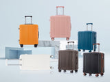 20"/24"/28" 3 pcs/set in ABS Spinner Wheel Luggage, Carry on Suitcase, Matching Color, TSA W2787P292627