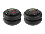 2x Universal Air Springs 2600lbs Air Fitting Line fit for GMC Silverado 1500 38477417