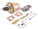 7" Dual Power Brake Booster Master Cylinder Disc Kit Fits for Chevy Impala Bel Air Biscayne 07911447
