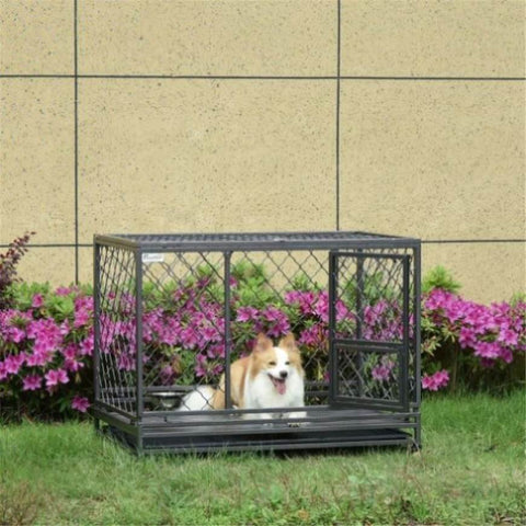 ZUN Dog Crate/Pet cages 16620545