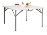 34" Blow Molding Foldable Square Table 60768102