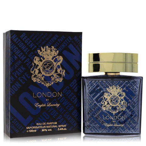 English Laundry London by English Laundry Eau De Parfum Spray 3.4 oz for Men FX-565557