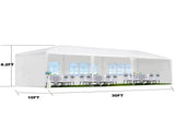 10*30ft outdoor garden pavilion, wedding party tent, rain shelter, 93856505