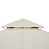 ZUN Gazebo Replacement Canopy -AS （Prohibited by WalMart） 34310833