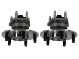 Pair Rear LH RH Wheel Bearing Hub fit for Saturn Aura 2007-2009 512285 BR930430 53715024