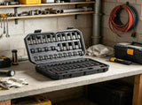 55-Piece 1/4" Drive Impact Socket Set 61816068