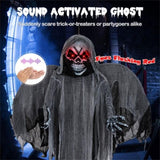 12.1 Ft Skeleton Ghost Halloween Decoration 52214012
