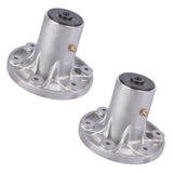 2x Spindle Arbor Assembly For Snapper 360Z ZT 21548 48" Zero-Turn Mower 84003173 14801806