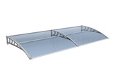 Awning for Door Entrance Window, 38x80 Inch Window Canopy Exterior, UV Rain Snow Protection for 53747969