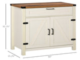 Kitchen Sideboard/ Storage cabinet/Coffee Bar Cabinet 86993280