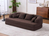 2-in-1 Foldable Sofa Bed,70 Inch Folding Boneless Couch Convertible Compressed Sleeper Sofabed, 4 W2231P466739