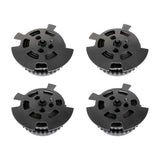 4PCS Camshaft Sprocket Inlet & Exhaust Gear Set LR060395 Replacement for Jaguar F-Pace F-Type XE XF 98081733