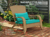 Outdoor Rattan Fire Pit Chairs 15710942