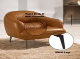 Leonia Cognac Leather Chair B2726P285349