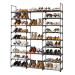 ZUN 9 Tiers Shoe Rack Storage Organizer Shoe Shelf Organizer for Entryway Holds 50-55 Pairs Shoe, 41157133