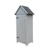 XWT007 Outdoor Storage, Perfect to Store Patio Furniture, for Backyard Garden Patio Lawn , Natural W1711115491