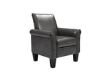 ZUN Accent Chairs, Comfy Sofa Chair, Armchair for Reading, Living Room, Bedroom, Office,Waiting Room, PU W141765015