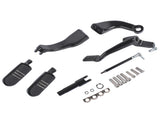 Mid Control Shifter Lever Pegs Kit Black Fits for Harley Sportster Forty Eight Iron XL883 XL1200 70851521