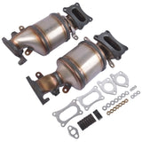 Catalytic Converter 16658 40923 641334 for Acura MDX RDX RL TL TLX V6 3.5L 3.7L 09-14 641413 Front 80376841