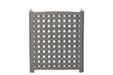 3-Panel Outdoor Air Conditioner Fence Screen, Outside Wood Privacy Fence, 32" W x 38" H W2640P290523