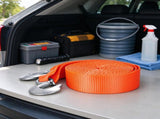 2" x 20' Recovery Rope with Security Hooks, 17000 lbs Capacity for Trucks, SUVs & Roadside 99734027