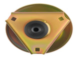 2pc Spindle Assembly fit for John Deere 1546G 1638HS 1646H AM126225 AM121324 45669842
