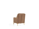 Luna Modern Style Chair in Copper B009138503