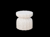 13" Modern Outdoor and Indoor Waterproof Coffee Table and Side Table Set, Durable MgO Cement Design, W757P332044