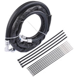 Rear/Aux AC Lines C4677 For 2008 2009 2010 2011 Dodge Caravan Town and Country 61602596