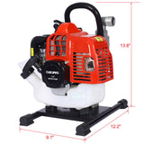 gasoline water pump,2s troke portable gas powered water transfer pump ,33cc 1.2HP 1inch W46541459
