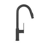 Bothwa Home 18.83" CUPC Certified Pull-down Kitchen Faucet B2724P262920
