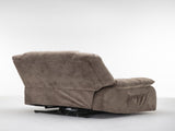 Power Lift Recliner Chair for Elderly- Heavy Duty and Safety Motion Reclining Mechanism-Fabric Sofa W547P293040
