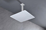 High Pressure Rain Shower Head, Ultra-Thin Showerhead 304 Stainless Steel Waterfall Shower with W928123459