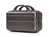 14"/20" 2 pcs/set in ABS Spinner Wheel Luggage, with Combination Lock,14" Cosmetic Case W2787P438042