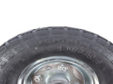 4PCS 10-Inch Pneumatic Tires Generator Wheel Kit Fit for Predator 9000 8750 6500 Watt Generator 32414382