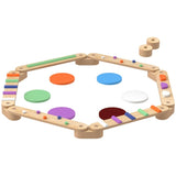 Kids Wooden Balance Beam with 3-8 years old 61790490