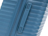 14"/20"/24"/28" 4 pcs/set in PP Spinner Wheel Luggage, Carry on Suitcase, Iron Pull Rod, Combination W2787P408593