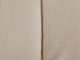 Round 24" Ottoman in Cream Velvet B202P223703