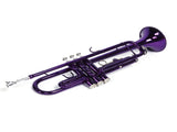 Brass B Flat Trumpet Violet 49146552