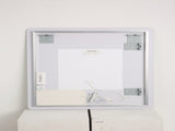 Bathroom Mirror with Led Lights Front and Backlit, Anti-Fog Lighted Vanity Mirrors for Wall Mounted, W2071P172692