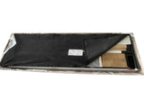 King Size Upholstered Platform Bed Frame with Button Tufted Linen Fabric Headboard, No Box Spring W311107470