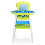 Multipurpose Adjustable Highchair for Baby Toddler Dinning Table with Feeding Tray and 5-Point W2181P154926
